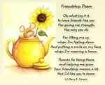 New Year Poems For Friends ... Poems Friendship Poem Graphic